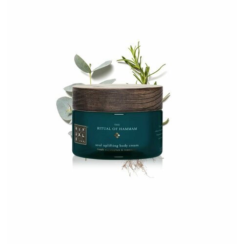 Крем для тела RITUALS The ritual of Hammam с освежающим ароматом эвкалипта и бодрящего розмарина 4430₽