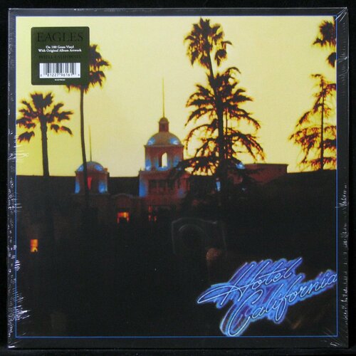 Виниловая пластинка Asylum Eagles – Hotel California (+ poster)