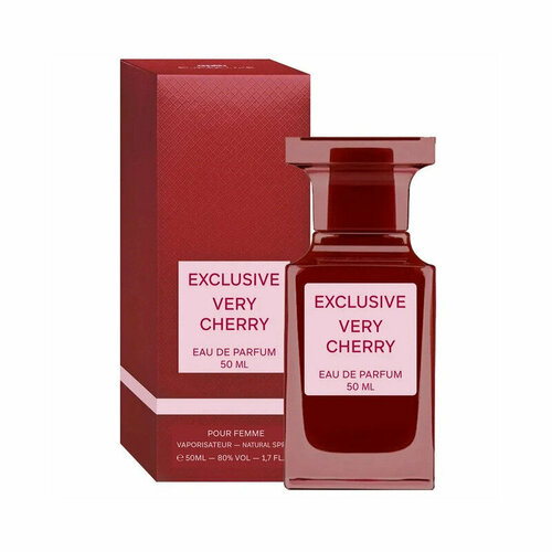Euroluxe Exclusive Very Cherry парфюмерная вода 50 мл для женщин духи вишня last cherry парфюмерная вода лост черри unisex 65 мл l esprit de la france