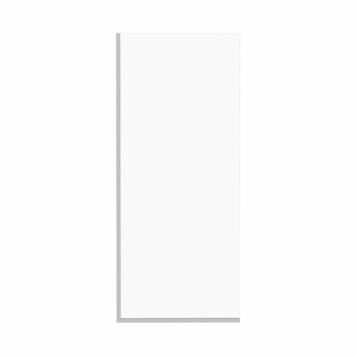 Стеклянная шторка для ванны Iberica Blanca Mod.403 матовое/хром Шторка неподвижная 70х140 (IB403. MC.140.70)