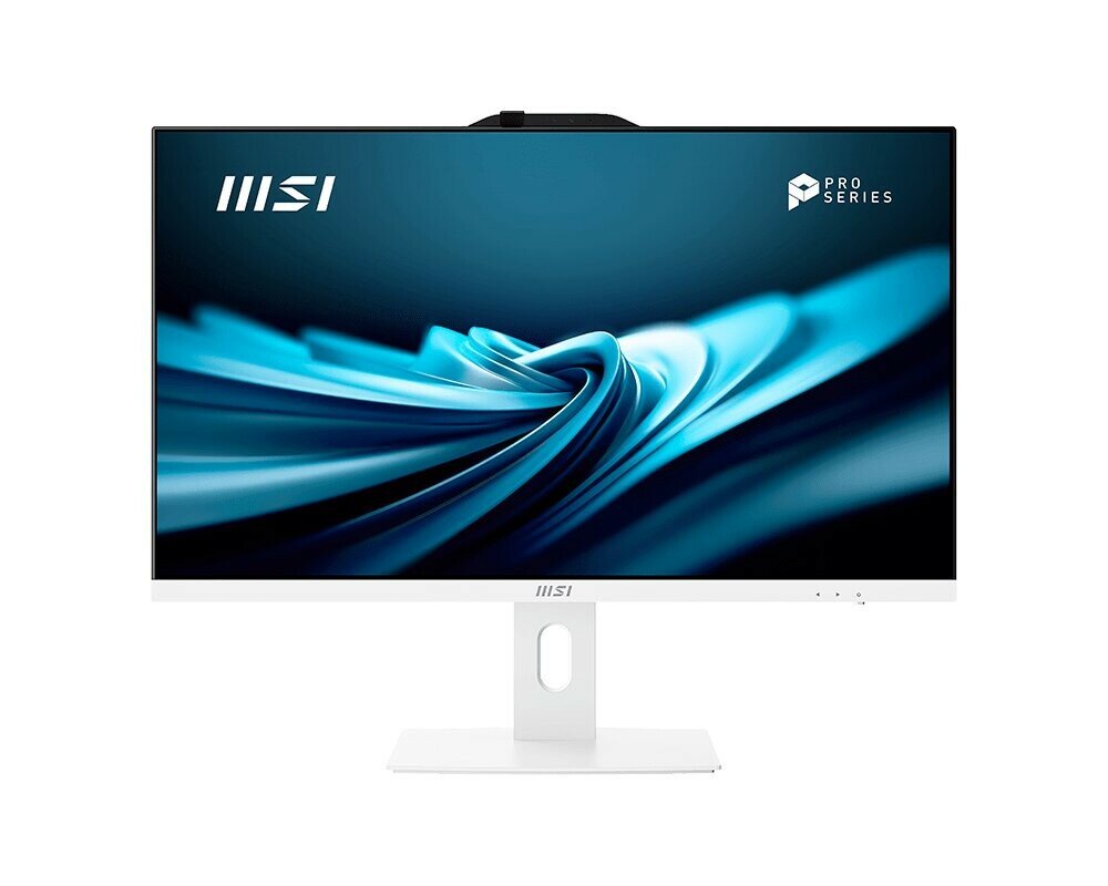 Моноблок AIO MSI PRO AP272P 14M-617XRU 9S6-AF8322-617 (27", Core i5 14400, 16Gb/ SSD 512Gb, UHD Graphics 730) Белый - фото №1