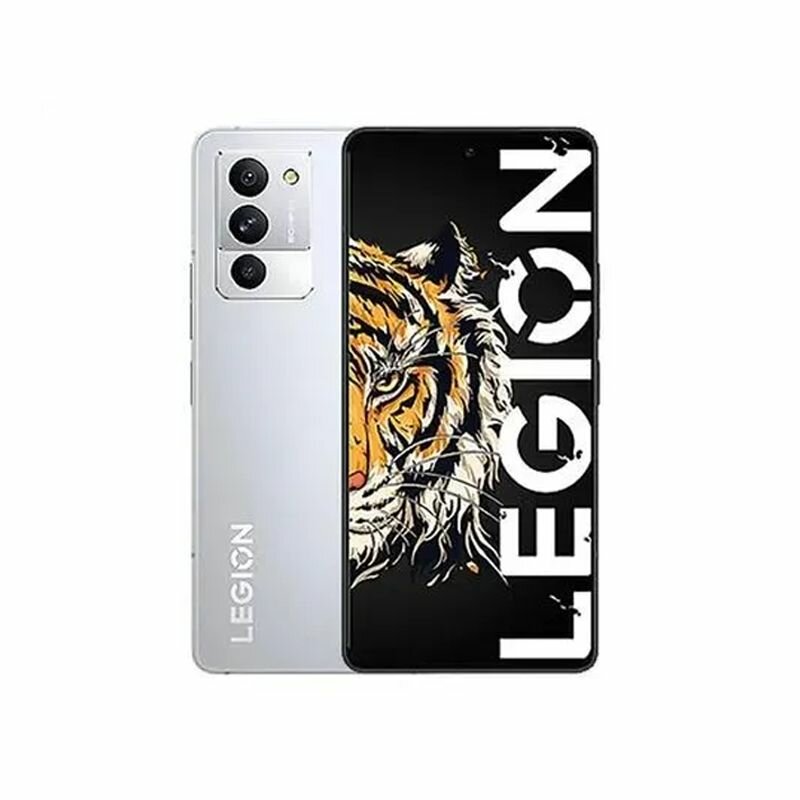 Lenovo Смартфон Legion Y70 5G Snapdragon 8 Plus Gen1, 12/256 ГБ, белый
