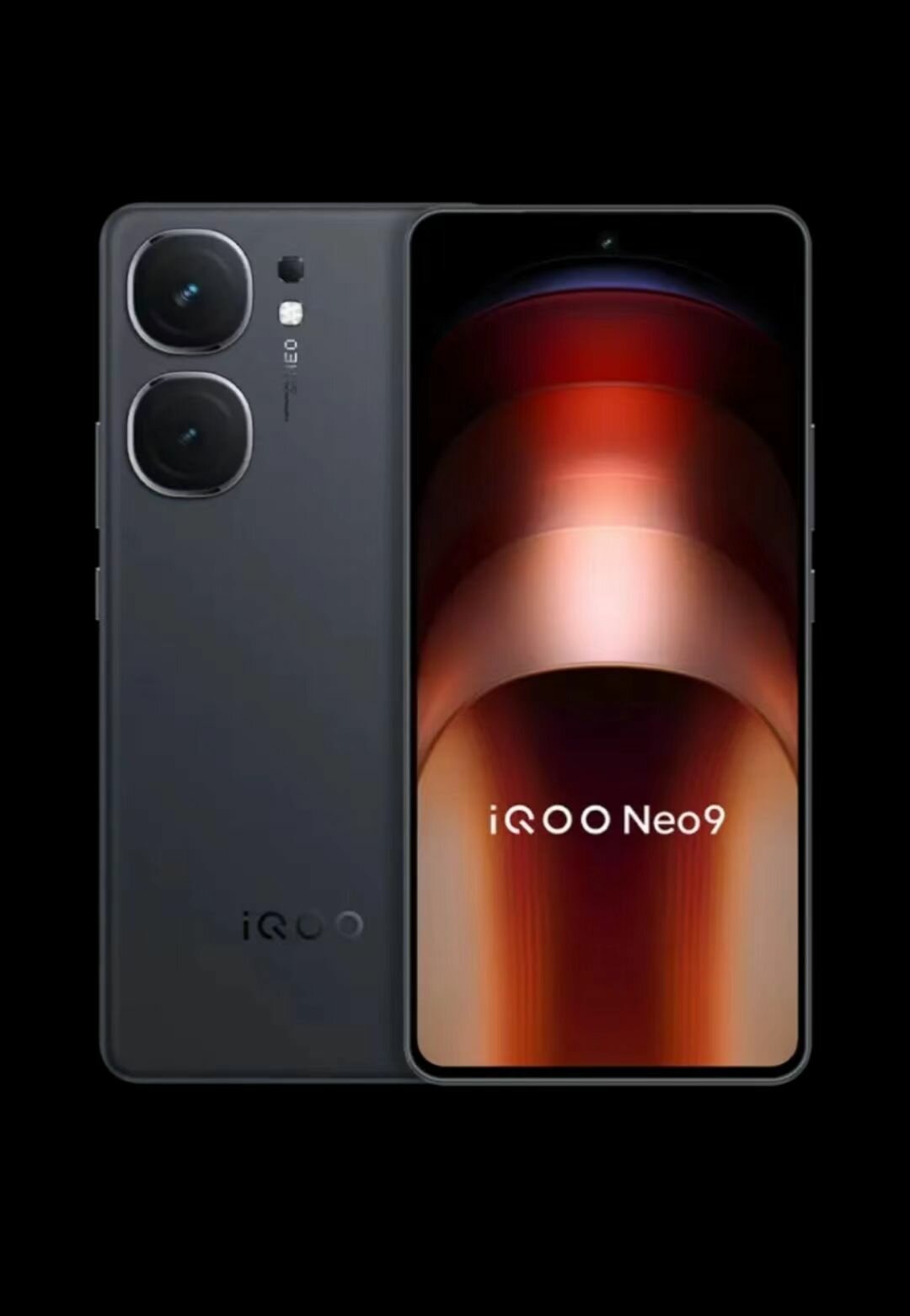 IQOO Смартфон Neo 9, поддержка русского языка,16+512ГБ, чёрный