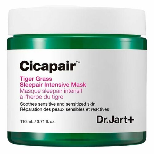 DR. JART+ Маска для лица ночная Cicapair Sleepair Intensive Repair Night Mask (110 мл)