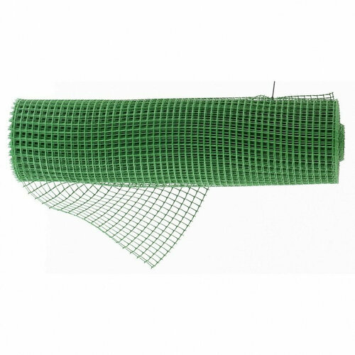 Сетка (RUSSIA Решетка заборная в рулоне, облегченная, 0.8 х 20 м, ячейка 17 х 14 мм, 64522) пластиковая садовая решетка ф 17 в рулоне 1х10 м ячейка 17х17 мм 250 г м2 зеленая