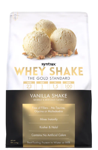 Syntrax Whey Shake 5 lb (Vanilla Shake)