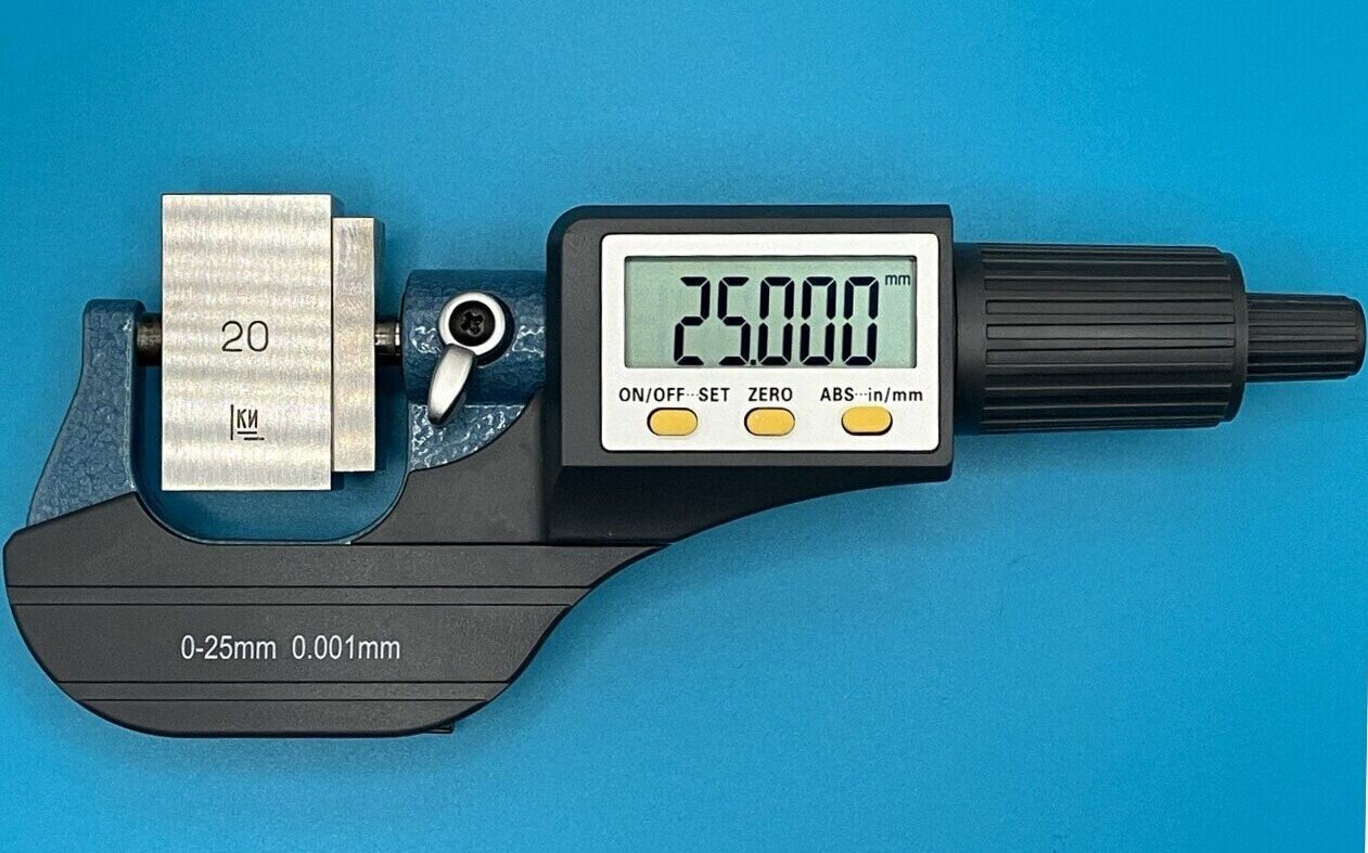 Электронный микрометр 0-25мм