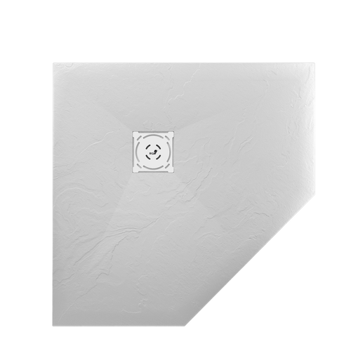 фото Душевой поддон rgw stone tray 16155088-01 80х80 белый