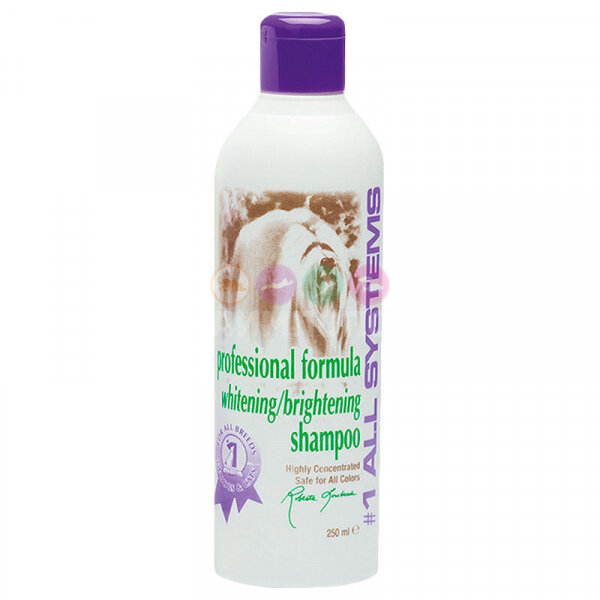 Шампунь #1 All Systems "Whitening Shampoo" отбеливающий для яркости окраса, 250мл - фото №10