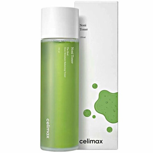 Celimax Восстанавливающий тонер на основе нони Noni Moisture Balancing Toner 150 мл. тонер для лица с экстрактом плодов нони celimax real noni moisture balancing toner 150 мл