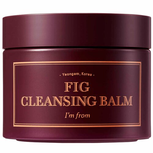 Im From Очищающий гидрофильный бальзам для снятия макияжа с лица и глаз, с экстрактом инжира Fig Cleansing Balm 100 мл.
