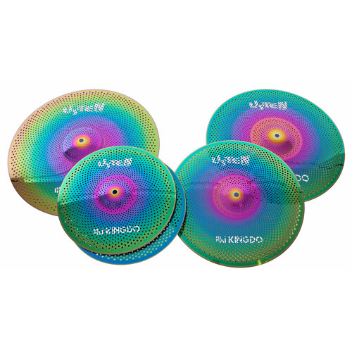 Комплект тарелок KINGDO LISTEN SET 14161820 RAINBOW 9845₽