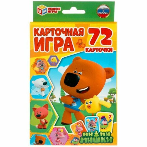 Настольная игра «Ми-ми-мишки»