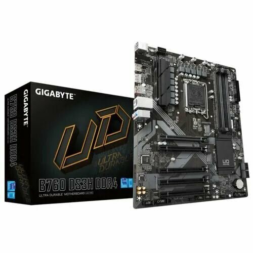 Материнская плата GIGABYTE B760 DS3H DDR4 14807₽
