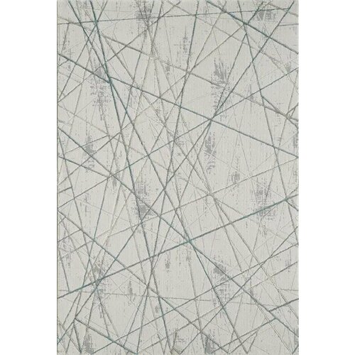 Ковер россия Ковер турецкий на пол в гостиную в спальню 160х230 см бежевый современный ворс 9 мм 292077