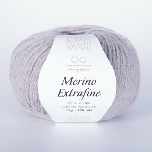 Infinity Design Merino Extrafine (1022 Light Gray)
