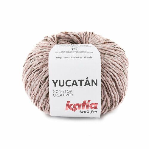 набор миниатюр совместимый с юкатан yucatan Пряжа для вязания Katia Yucatan (82 Rose)