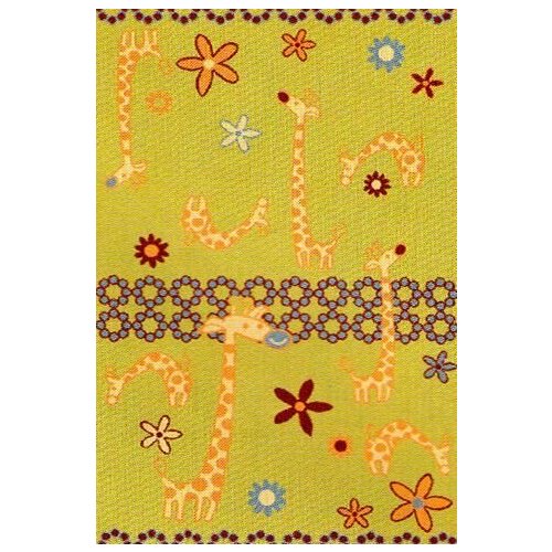 Agnella Ковер детский Fryz-N Giraffe lemon 0.8x1.6 м.