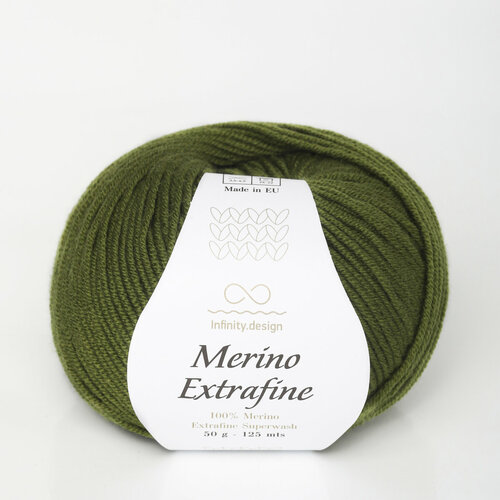 Infinity Design Merino Extrafine (9553 Olive)