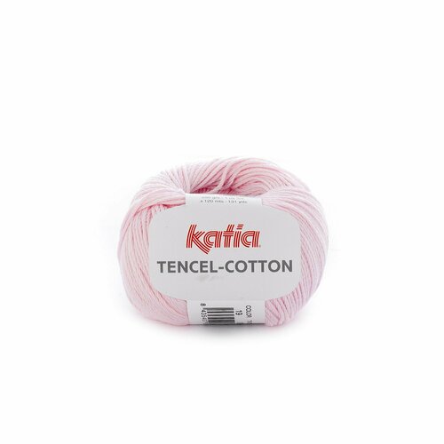 Пряжа для вязания Katia Tencel-Cotton (19 Light pink)