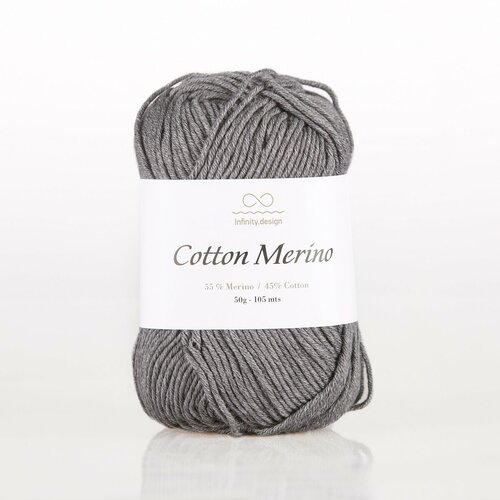 Infinity Design Cotton Merino (5873 Gray)