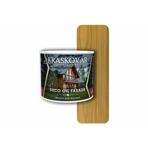 Масло для фасада Kraskovar Deco Oil Fasade Бук 2,2 л 1150