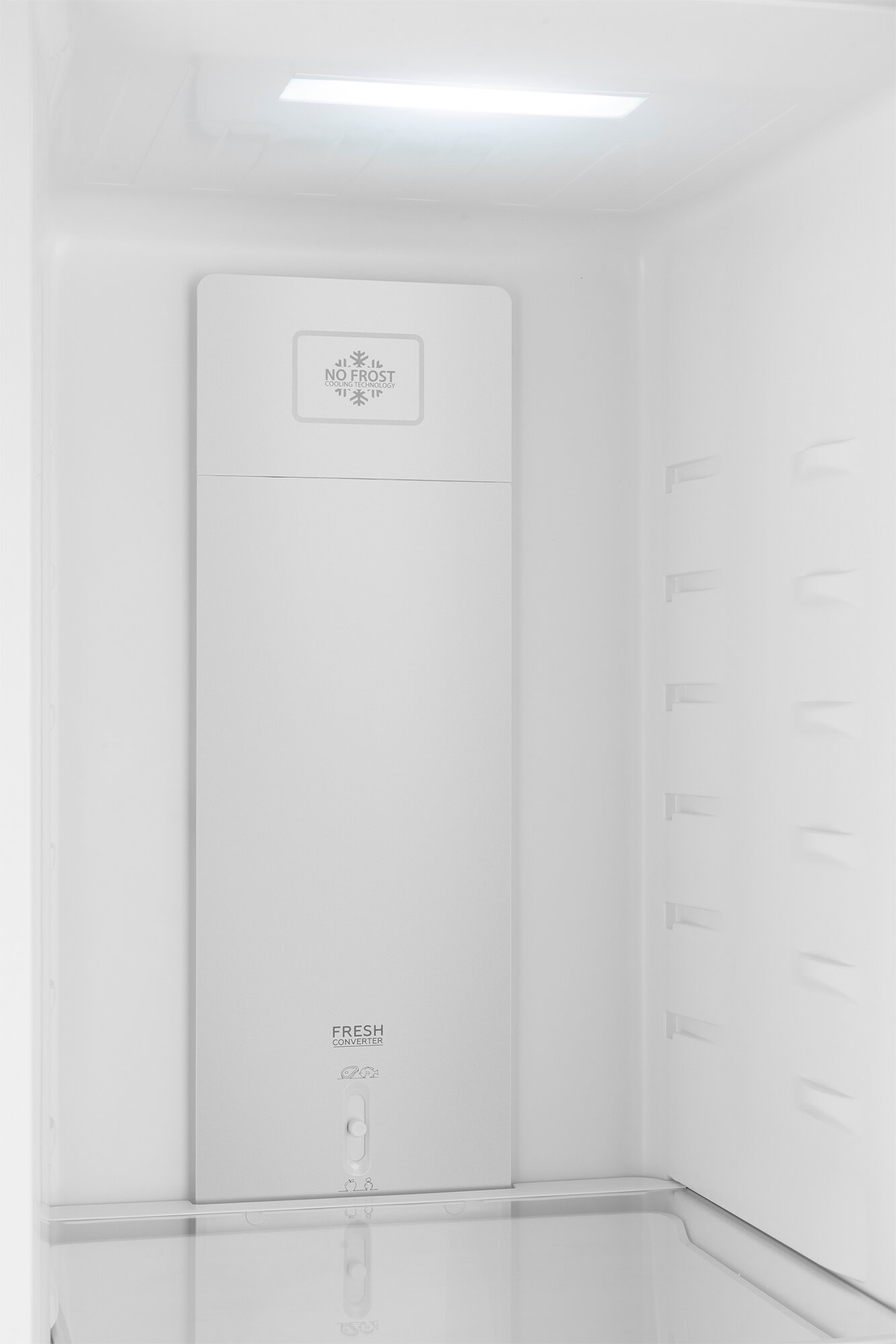 Отдельностоящий холодильник с инвертором Weissgauff WRK 2000 Total NoFrost Inverter Black Inox - фотография № 9