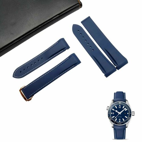 Ремешок OMEGA, синий