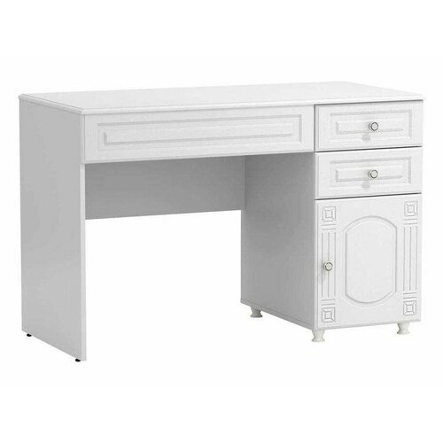Стол письменный Афина АФ-15 белое дерево Белый 13542₽