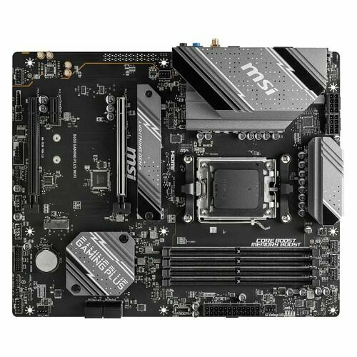 Материнская плата MSI B650 GAMING PLUS WIFI SocketAM5 AMD B650 ATX Ret 24776₽