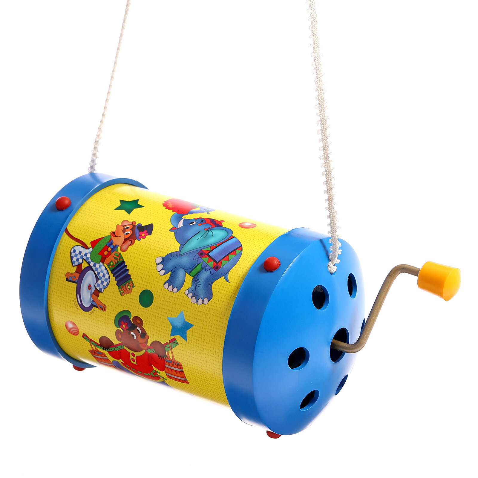 Музыкальная игрушка «Шарманка», микс