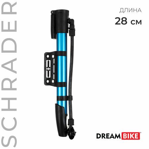 Насос велосипедный Dream Bike цвет микс 713₽