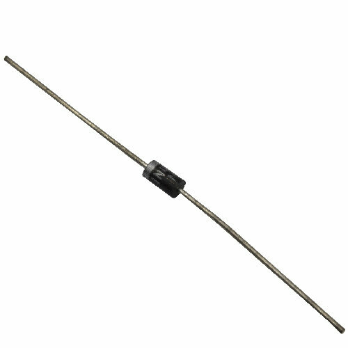 Диод MIC 1N4007 100 шт. выпрямительный 1000В 1A DO41