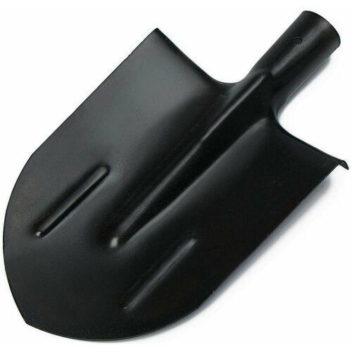 Лопата штыковая, острая, тулейка 40 мм, без черенка, микс