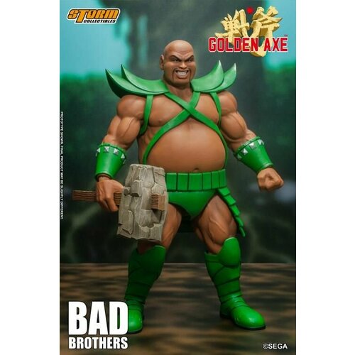 Фигурка Плохие Братья - Голден Акс. Bad Brothers - Golden Axe. Storm Collectibles