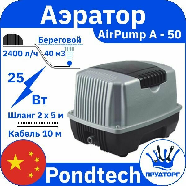 Вороток для сваи 108 мм Pondtech - фото №8