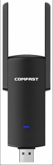 Двух-диапазонный Wifi адаптер Comfast CF 924-AC v.2 (2.4ГГц/5ГГц)