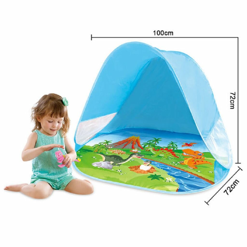 фото Детская палатка для игр 100х72х72см (200582617)