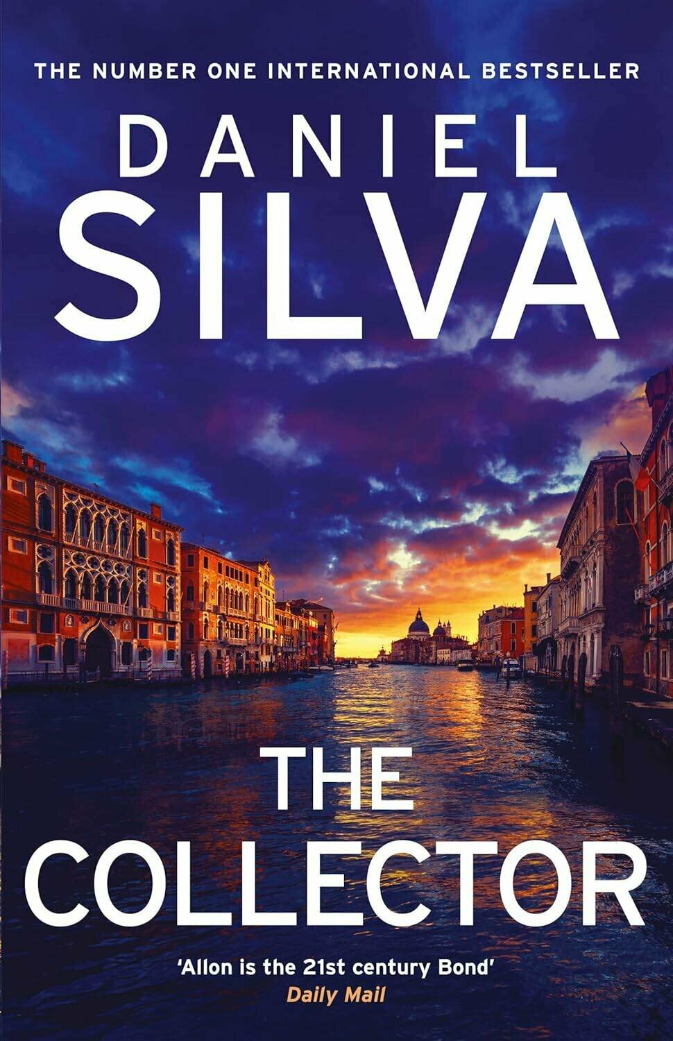 Daniel Silva. The Collector (Daniel Silva) Коллекционер (Даниел Сильва) /Книги на английском языке - фото №1