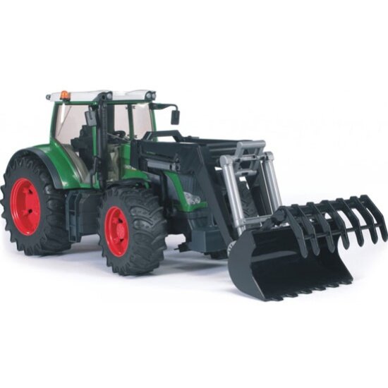 Масштабная модель Bruder 03-041 Трактор Fendt 936 Vario с погрузчиком