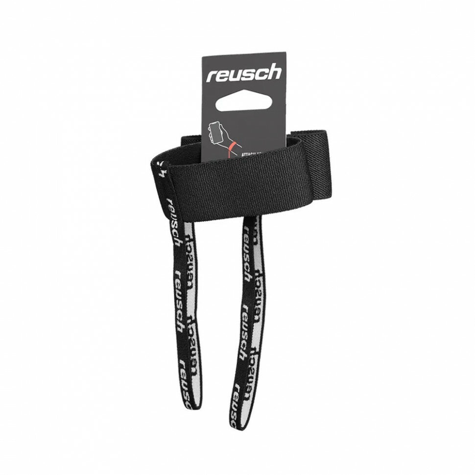 Лиш для перчаток Reusch Leash Wrist Elastic SP Black (M)