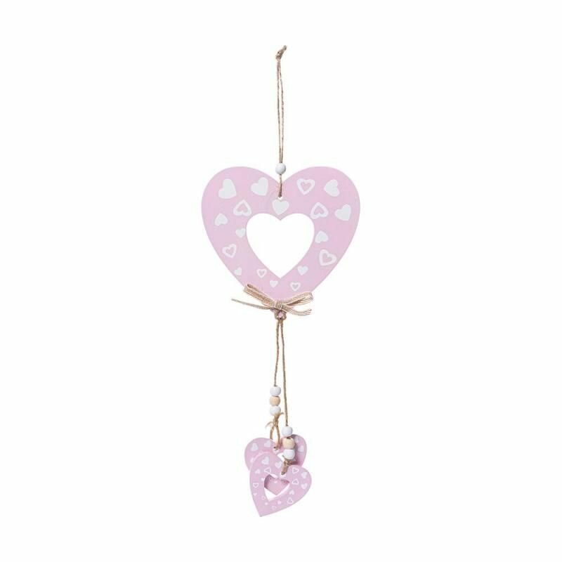 фото Декорация подвесная "Сердце" 39 см