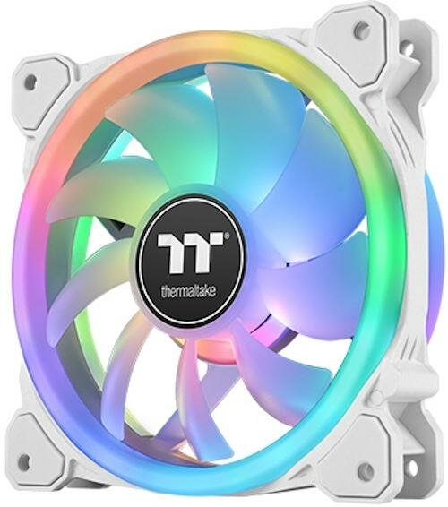 Вентилятор в корпус Thermaltake SWAFAN 12 RGB Radiator Fan White TT Premium Edition 3 Pack/Fan/1202 SWAFAN 12 RGB Radiator Fan White TT Premium Editi