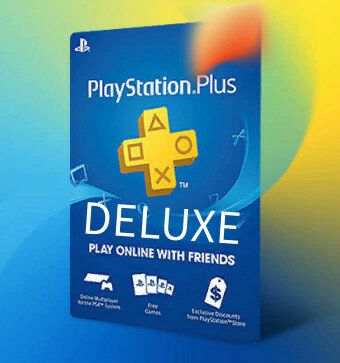 Подписка 3 месяца Sony Playstation Deluxe