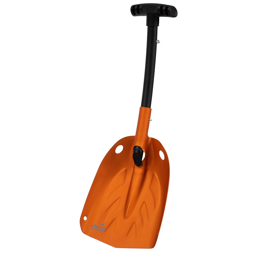 фото Лопата лавинная телескопическая Tramp Slide, оранжевый/серый