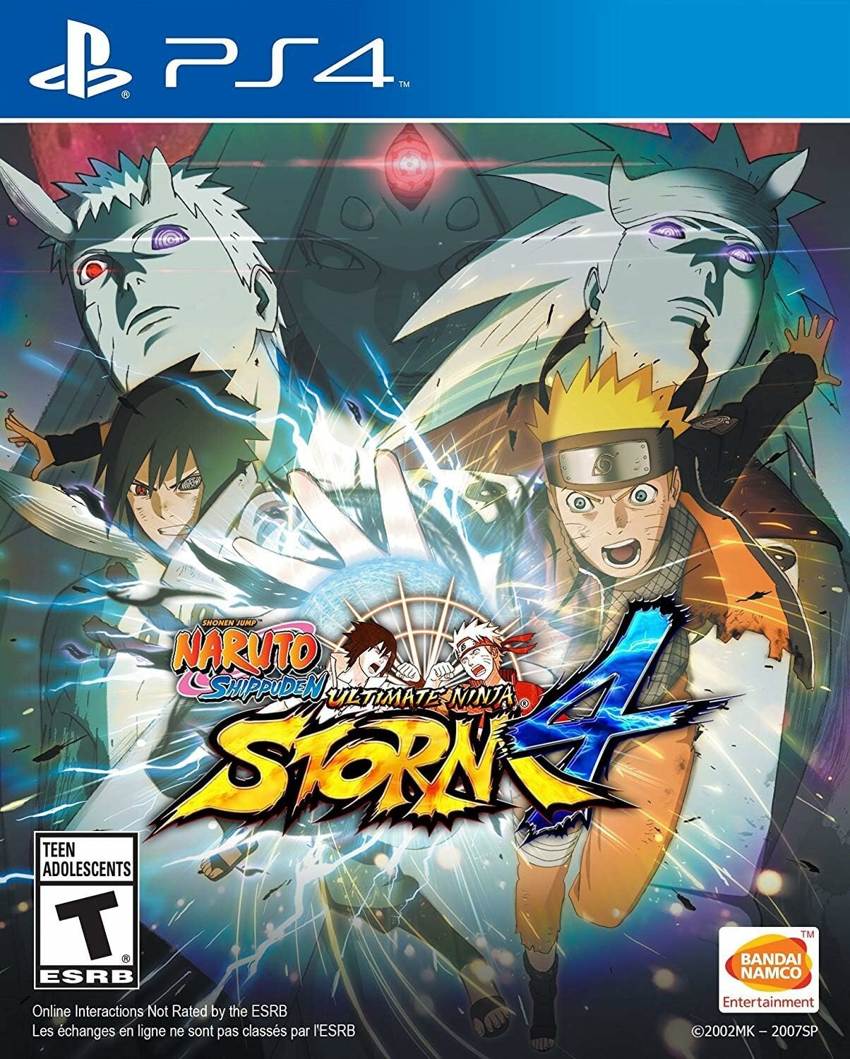 Naruto Shippuden: Ultimate Ninja Storm 4 - Road to Boruto (PS4, русские субтитры)