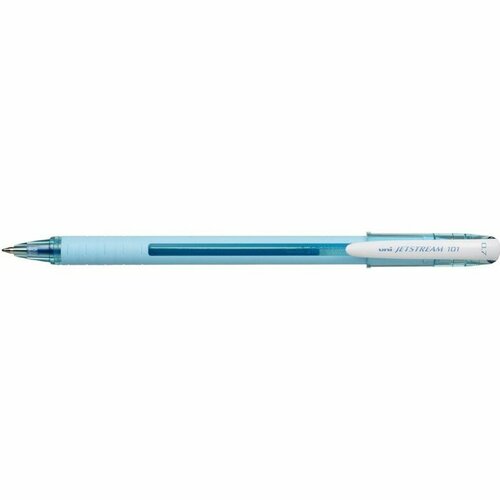 Ручка шариковая UNI Jetstream SX-101-07FL 07 мм синий корпус голубой 535₽