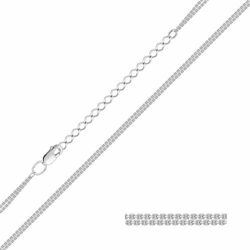 Браслет Юверос, серебро, 925 проба, длина 23 см.