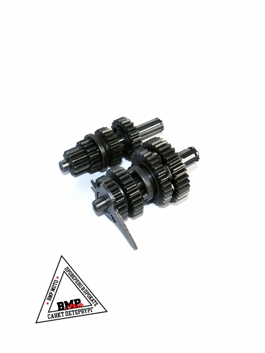 КПП в сборе 152FMH 6001+6203+6201 110см3 — фото 1