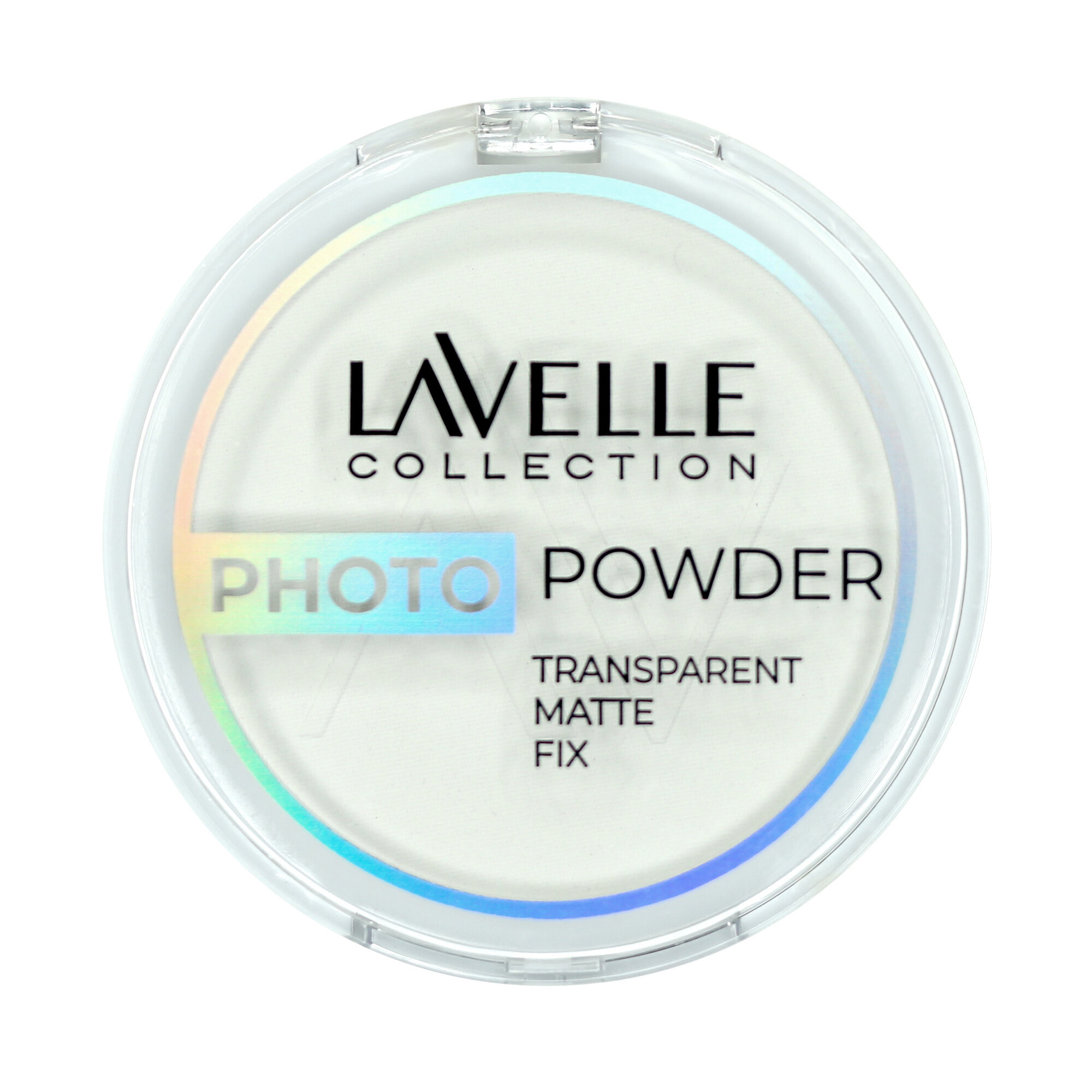 Пудра для лица LavelleCollection Photo Transparent Matte Fix, прозрачная, 9,5гр